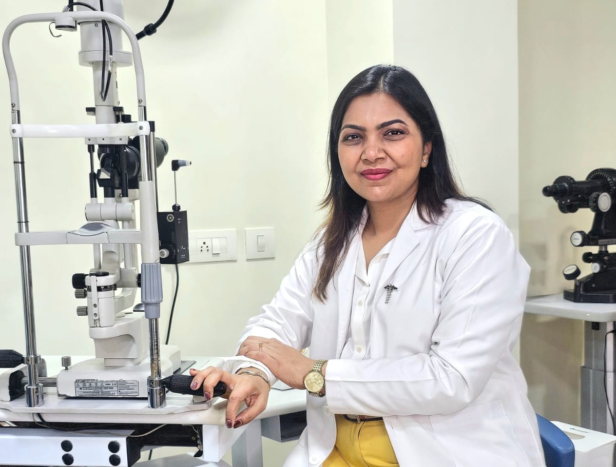 Dr. Swati Agarwal – Gold Medalist Eye Surgeon and Ophthalmologist Kolkata