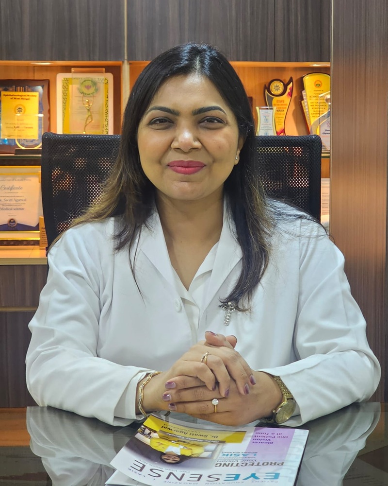 Dr. Swati Agarwal – Gold Medalist Eye Surgeon Kolkata